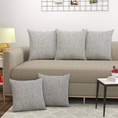Freshfromloom Jute Cushions Cover