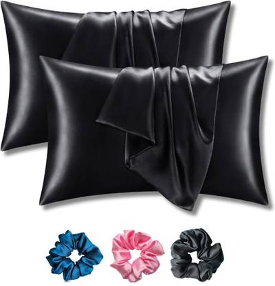 Sparklings Satin Pillows Cover