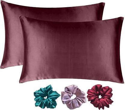 ARMOXA Satin Pillows Cover