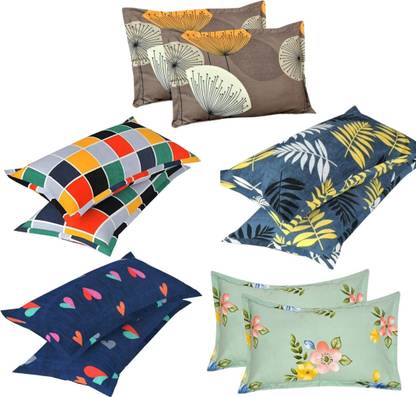 P.Rtrend Microfiber Pillows Cover