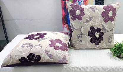 रीयल देसी सेनील कुशन्स कवर