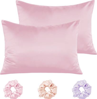 MISTIVA Satin Pillows Cover