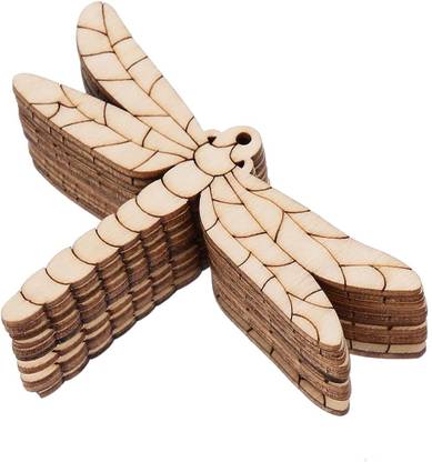CLITHS wooden dragonfly cutouts Wooden Cut-outs