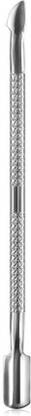 Gleevia Professional Sharp Double Head Metal Stainless Steel Cuticle Nail Pusher Dual Ended Cuticle Pusher