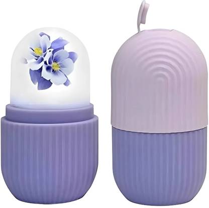 MADDIE Ice Face Massage Roller | Cooling Skin Tool | Skin Lift, Tone, Radiance Single Ended Cuticle Pusher