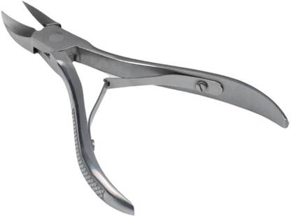 FOLELLO Cuticle Cutter - Surgical-Grade Stainless Steel for Cuticle Trimming Single Ended Cuticle Pusher With Filer