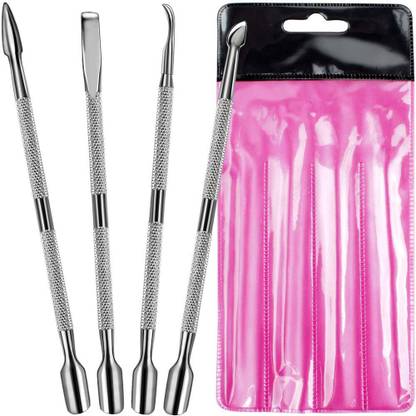 Gleevia Professional Cuticle Pusher and Cutter Set Cuticle Pusher Kit Dead Skin For Women Dual Ended Cuticle Pusher