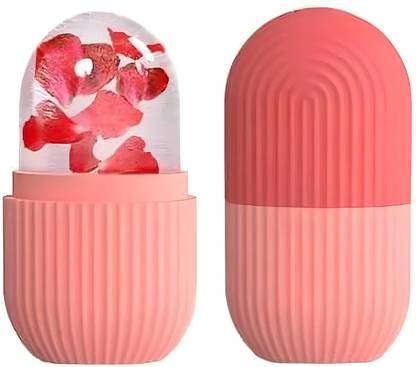 MADDIE Cold Therapy Roller | Ice Beauty Tool | Skin Refreshing, Firming, Radiance Boost Single Ended Cuticle Pusher