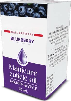 M Trading Cuticle Oil – Antioxidant-Rich Nail Oil for Dry Single Ended Cuticle Pusher With Filer