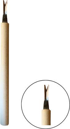 Sunil Bajaj Disposable V Cuticle Trimmer and Pusher Single Ended Cuticle Pusher