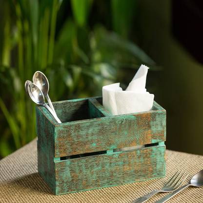 CRAFTSEXPORT Empty Cutlery Holder Case