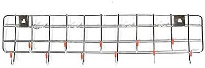 Jaga Empty Cutlery Holder Case  (Silver  Holds 11 Pieces)