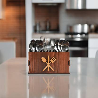GIFT KYA DE Empty Cutlery Holder Case