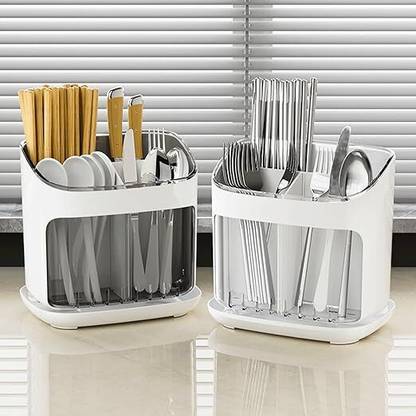 Shop Home Essentials Empty Cutlery Holder Case