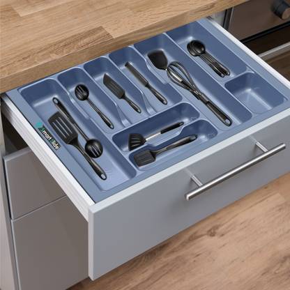 SMART SLIDE Empty Cutlery Box Drawer Case