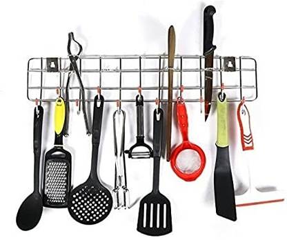 Jaga Empty Cutlery Holder Case  (Silver  Holds 11 Pieces)