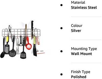 Jaga Empty Cutlery Holder Case  (Silver  Holds 11 Pieces)