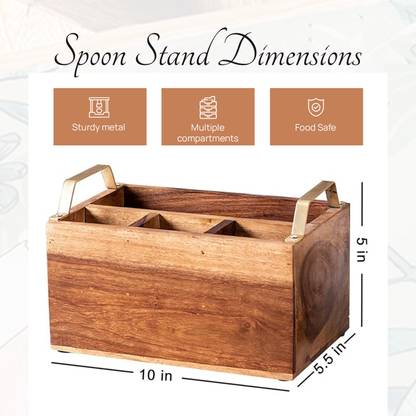 nestroots Spoon Stand Kitchen Tool Set