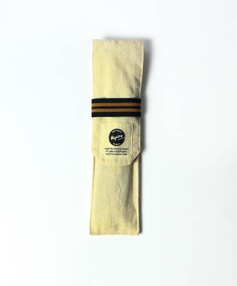 nspirebynature Bamboo Cutlery Set,Biodegradable Portable Flatware with Pouch-Spoon,Fork,Knife Disposable Bamboo Cutlery Set