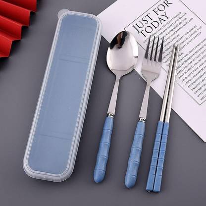HomeCloud CUTILERY BOX Stainless Steel Cutlery Set