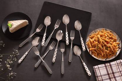 THE CROCKERY COLLECTION PITONS CUTLERY SET Stainless Steel Cutlery Set
