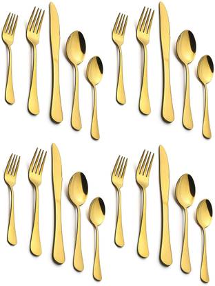 TRIFECTA Silverware Flatware Cutlery Set Stainless Steel Tableware Stainless Steel Cutlery Set
