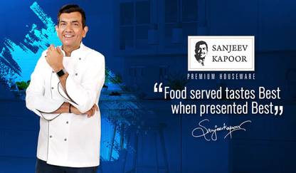 Sanjeev Kapoor Cutlery Set 24 PCs by Sanjeev Kapoor Stainless Steel Cutlery Set
