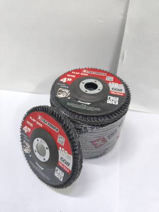 dhurandar 100x16mm Flap-Disc Double Net Cutting Off Wheel for Metal & Stainless Steel Metal Cutter