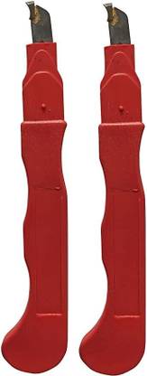 B K Jagan and Co PVC Cutter Acrylic Board Cutter Sunmica Cutter with Sharp Edge (2pcs) PVC Cutter Acrylic Board Cutter Sunmica Cutter with Sharp Edge (2pcs) Wood Cutter