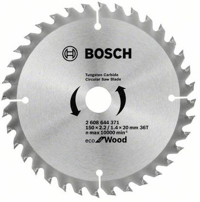 BOSCH Circular Saw Blade 150x2.2/1.4x20 mm 36T Tungsten Carbide Wood Cutter