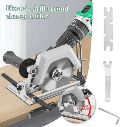 DKY TOOLS Electric Drill Modified Tool Attachment Electric Drill to Electric Circular Saws Angle Grinder 2 in 1 Modified Accessories Set