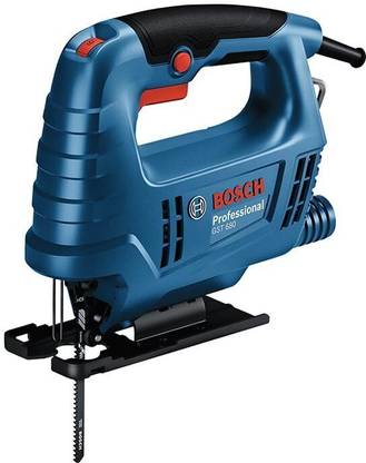 BOSCH Professional Gst 680 Corded Electric Jigsaw Plastic, Metal, Acrylic, PVC and Wood Cutter