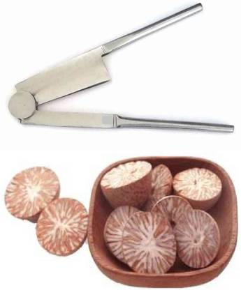 SHREE EXIM 18 CM SUDI Nut Cracker Supari Cutter Betel 100% Premium Quality Blade with Chrome Nut Cutter