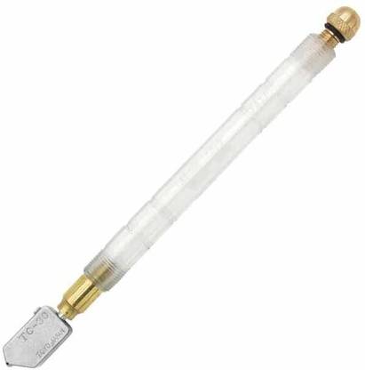 AS TOOL CENTER 1Pc Professional Plastic Handle Toyo Japan Tc-30 Glass Cutter cutting and construction of glass, mirror, ceramic tile Glass Cutter