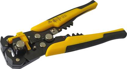 Inditrust Multi-Function Automatic Wire Stripper Plier -Zinc-Alloy Body-Cutting Tool 8inch (Pack of 1) Wire Cutter