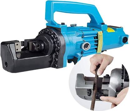 VOLTZ RC-22 Hydraulic Rebar Cutter with High-efficiency Cutting 1250W 220V Cutting RC 22 Rebar Cutter Metal Cutter