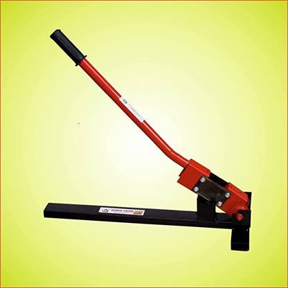 Global Nature Agro Sugarcane Bud Cutter Iron Manual Sugarcane Bud Cutter Multicolour 1-1/2 Bud Size Glass Cutter