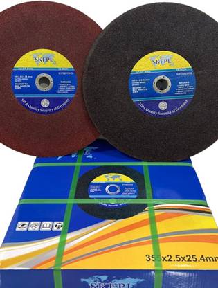 SKEPL Cutter Wheel 14 inch Single Net (1 Pcs, Black), Cutting Wheel Metal Cutter