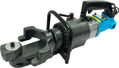 VOLTZ VZ-RB-32 Hydraulic Rebar Benders 220V 1600 W/ 16-32 MM Portable Rebar Bender, Bending Machine for Bending Rebar, Steel Bar, Steel Rod Metal Cutter