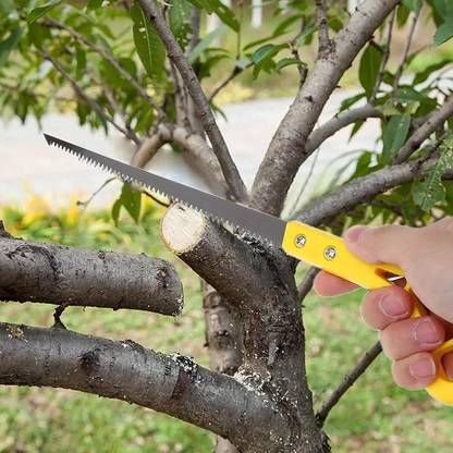 WOPPCART WC-531 WOPPCART Hand Saw Portable Garden Cutter(PACK OF 1) Wood Cutter
