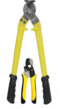 Digital Craft Wire Cutter Stripper Pliers Electric Wires Cable Cutting New Hand Tool High Quality Home Cables Cut Tools Inch Pliers Combo 18inch cutter Wire Cutter