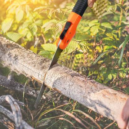 paliwalcreation Manual Folding Purner Cutter Saw Garden Tool Kit Manual Folding Purner Cutter Saw Garden Tool Kit Wood Cutter