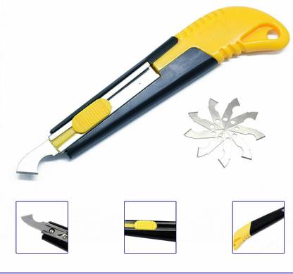 A TO Z TOOLS Plastic Fiber Sheets Cutter Plastic Sheet Perspex Cutter Hook Utility Knife Nipper