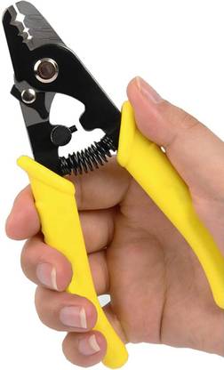 Mass Pro High Quality 6" FIBRE OPTIC Stripper 3 Hole,Precision Wire Cutter/Wire Stripper Wire Cutter