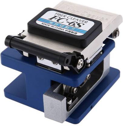 BALRAMA FC-6S Fiber Cleaver High Precision Cutter Optical Fiber Cleaver High Precision C High Precision Cutting Tool Compact Dody And Light Weight Wire Cutter