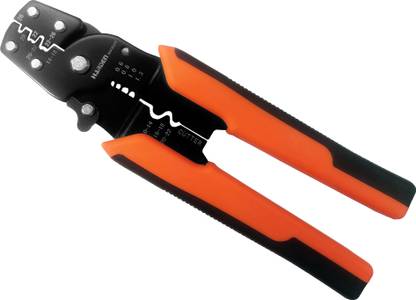 Harden 660629 Professional 190CM 0.6-2.0mm Self-Adjusting Automatic Multi-Function Crimping Stripper Tool, Tangent Mouth Design, Made of Zinc Alloy, Ergonomic Handle, Sharp & Durable - 660629 Wire Cutter