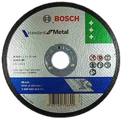 BOSCH 2608619700 / A46NBF Bosch 4" Cutting Wheel Pack of 10 Metal Cutter