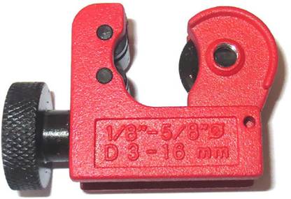 A&S TOOLSHOP Small Compact Brake Line Cutting Tool Cuts 3-16mm Copper Pipe Cutter made of copper, brass, PVC, or aluminum Pipe Cutter