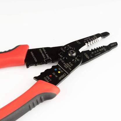 DEVICE wire stipper Wire Stripper and Cutter - Durable Multifunction Handle Tool Wire Stripper Wire Cutter