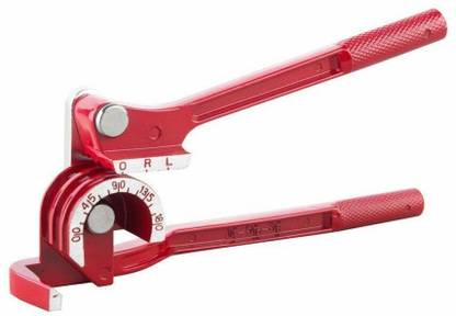 AS TOOL CENTER Tube Bending Machine 180 Degree Metric 6mm/8mm/10mm Tubing Bender Pipe Cutter